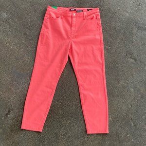 Buffalo David Bitton Havana Denim High Rise Ankle Skinny Stretch Jeans NWT 12 14